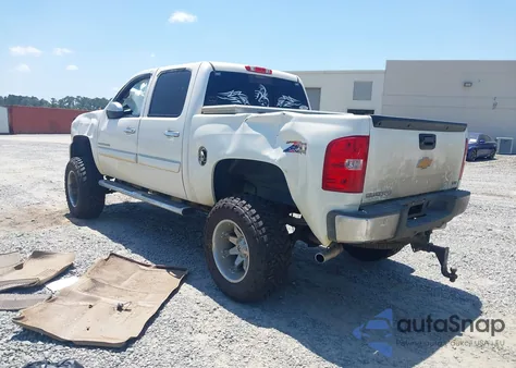 2012 Chevrolet Silverado 1500 Ltz z USA, uszkodzony, nr VIN 3GCPKTE70CG105704